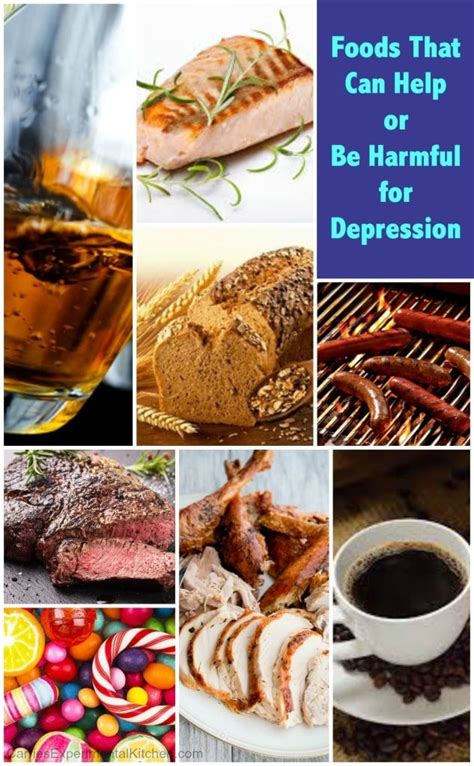 Foods That Can Help Or Be Harmful For Depression