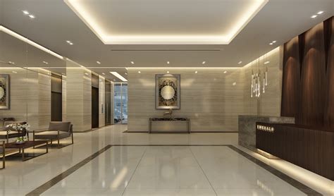 The Main Entrance Lobby Behance