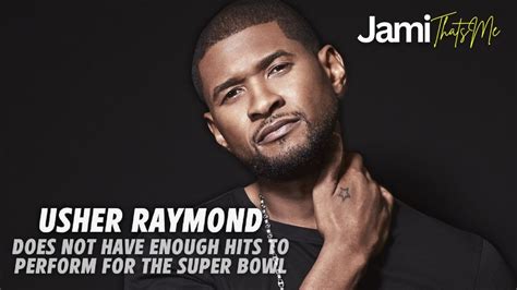 Usher Raymond Fans Debate About Whether He Has Enough Hits To Perform