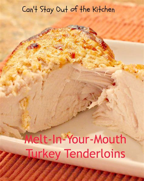 This is the piece of meat that filet. Melt-In-Your-Mouth Turkey Tenderloins - Can't Stay Out of ...