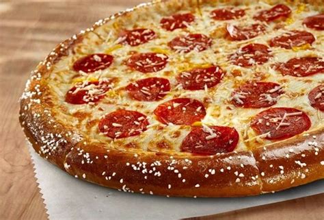 Little Caesars New Pretzel Pizza