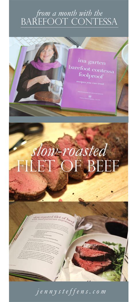 Tenderloin recipes food beef filet ina garten recipes roast beef recipes beef tenderloin recipes beef with mushroom cooking recipes recipes. Jenny Steffens Hobick: Slow-Roasted Beef Tenderloin | The Barefoot Contessa Project