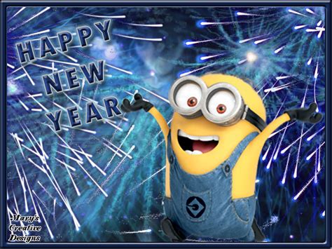 Happy New Year Minion Pictures Photos And Images For Facebook Tumblr