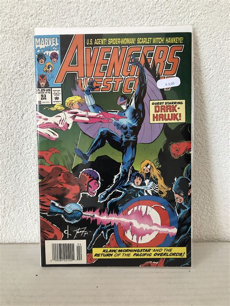 The West Coast Avengers Vol 2 93a Comix 013nl