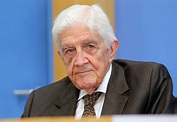 Burkhard Hirsch: FDP-Politiker im Alter von 89 Jahren gestorben