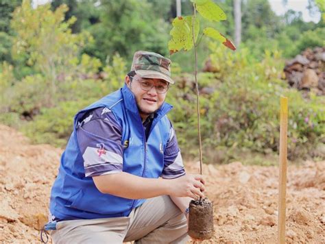 Program Kempen Penanaman 5 Juta Pokok Pahang Di Hutan Simpan Chini