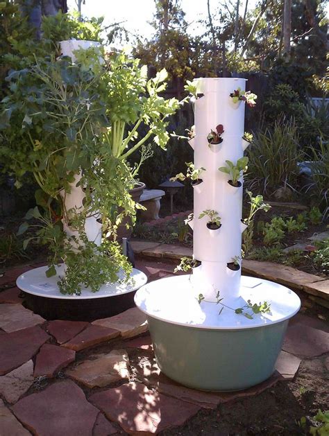 How To Make A Hydroponic Tower Diy Rose