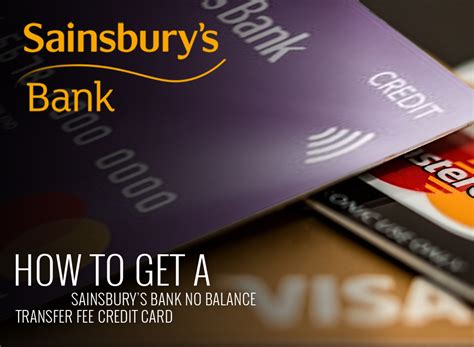 Credit card balance transfers are typically used by consumers who want to move the amount they owe to a credit card with a significantly lower promotional interest rate and better benefits, such as a rewards program to earn cash back or points for everyday spending. How To Get A Sainsbury's Bank No Balance Transfer Fee ...