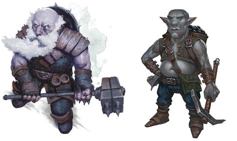 Dungeons And Dragons 5th Edition Customized Races — Subraces Of The
