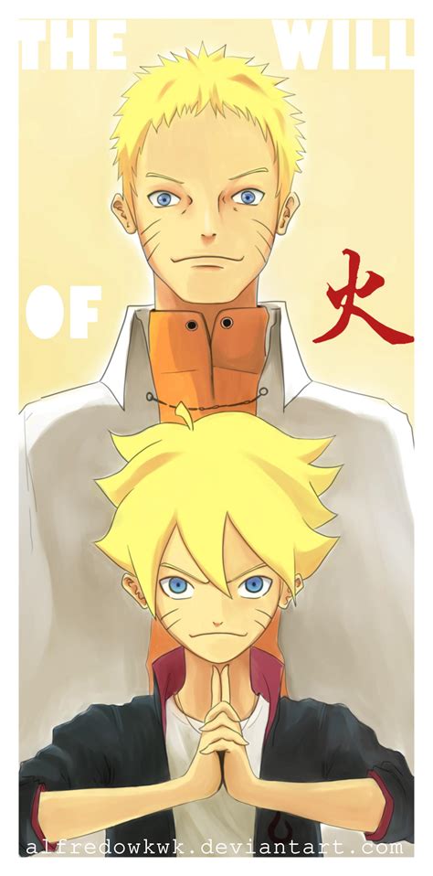 Naruto The Will Of Fire By Alfredowkwk On Deviantart