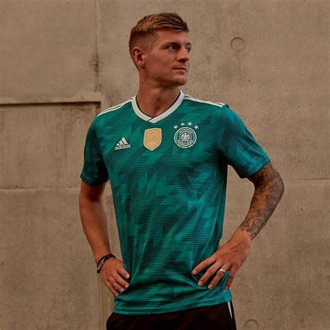 Against all odds, uefa euro 2020 is happening in 2021. Germany 2018 World Cup Away Kit Released - Footy Headlines