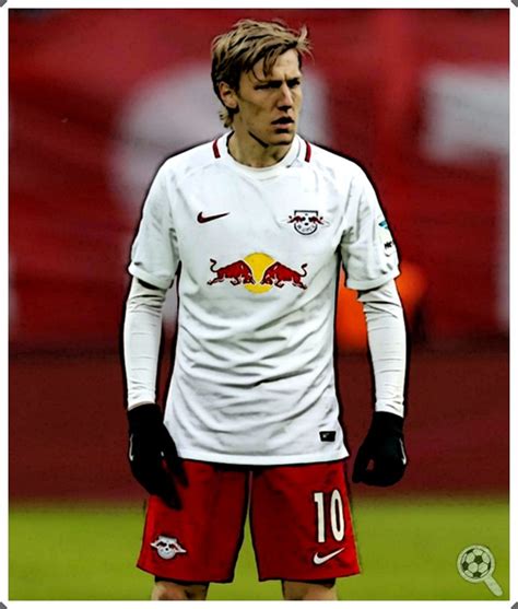 O filho de pai(?) e mai(?) é jogador de futebol, anno 2021 famoso por malmö ff & rb leipzig. RB Leipzig Emil Forsberg