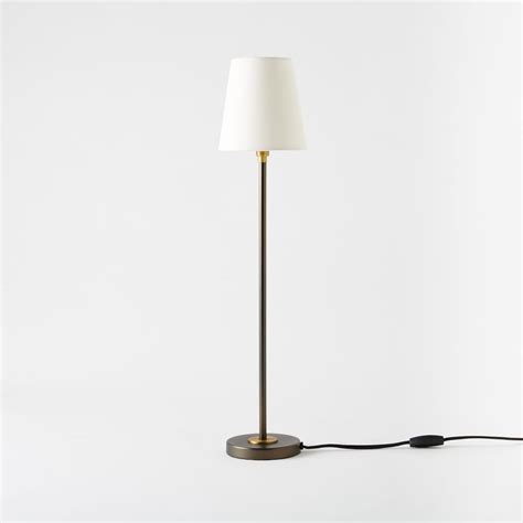 You must consider the purchase. Arc Mid-Century Table Lamp - Tall | Tall table lamps, Mid ...