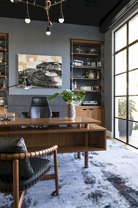 Your work area should be look through home office photos in different colors and styles and when you find a home office design that inspires you, save it to an ideabook or. 16 Impressive Modern Home Decoration Ideas | Cozy home ...