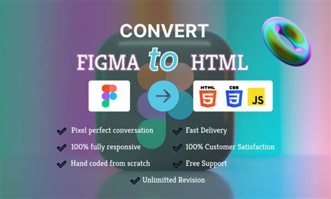 Convert Figma To Html Css By Ravindra Fiverr