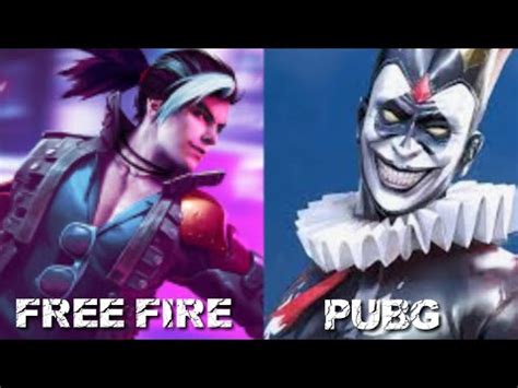 @iksonofficial pls subscribe and support guys. Pubg vs Free fire in tik tok best funny video - YouTube