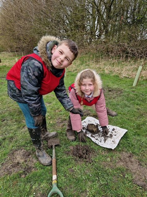 Durham Countys Remarkable Tree Planting Initiative Children And