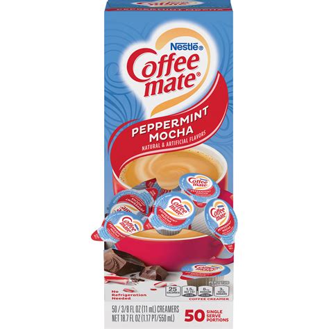 Coffee Mate Peppermint Mocha Coffee Creamer Cups