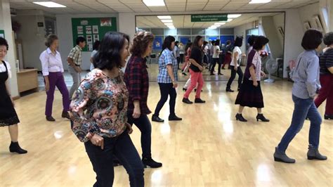 Cowboy Cha Cha Line Dance Thai Youtube