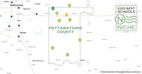 School Districts In Pottawatomie County Ok Niche