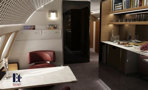 Revealed Singapore Airlines Airbus A380 First Class Concepts