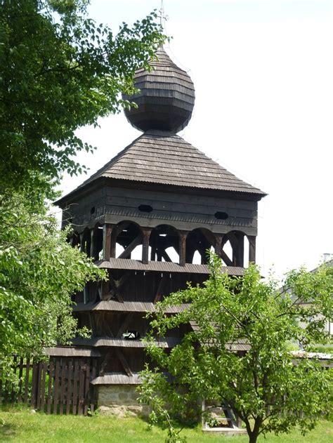 Hronsek Wooden Bell Tower June 2014 Outdoor Outdoor Structures Gazebo