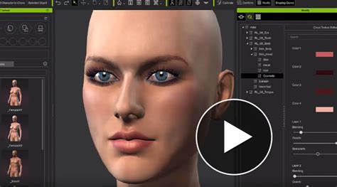 Character Creator Design Unlimited 3d Characters Iclone