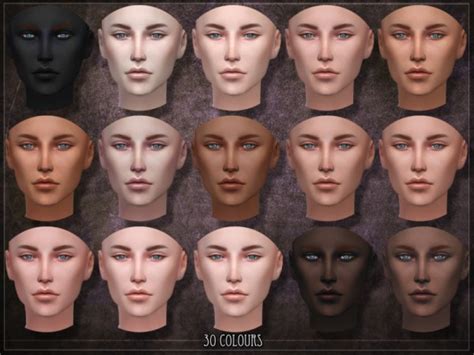 The Sims Resource Female Skin 13 By Remussirion Sims 4