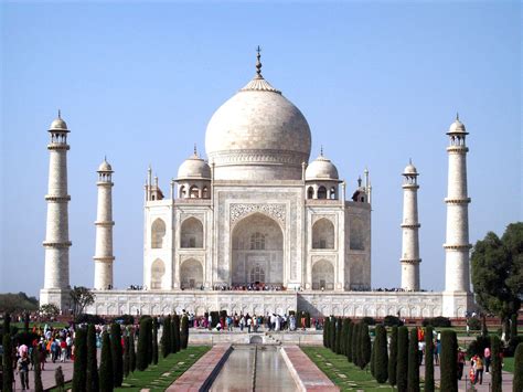 Taj Mahal The Seven Wonders Of The World Taj Mahalconst Flickr