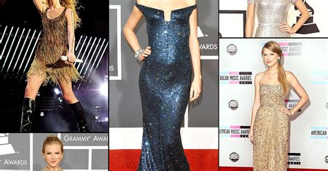Taylors Sparkly Dresses Taylor Swifts Sparkly Sequin Dresses Us