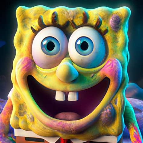 Spongebob Ai Generated Artwork Nightcafe Creator