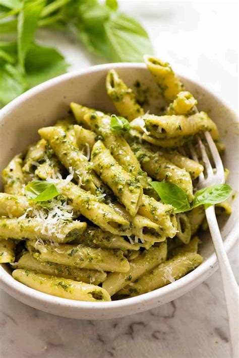 How To Make Pesto Pasta With Ready Made Pesto Hale Extured