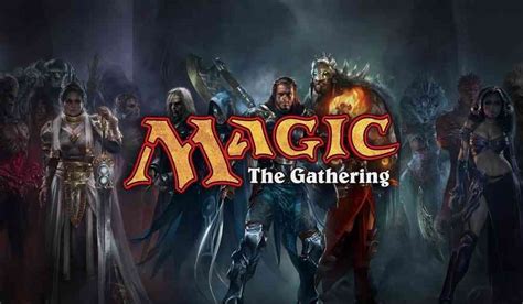 Magic The Gatherings New Set Details Five Demon Crime Families