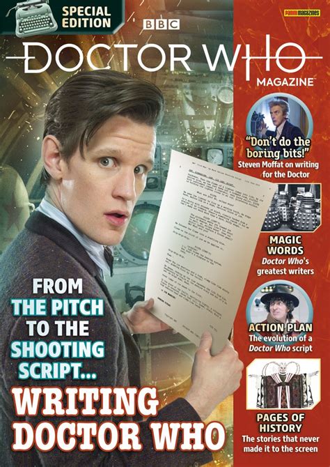 Doctor Who Magazine Special Edition 57 Writing Doctor Who The