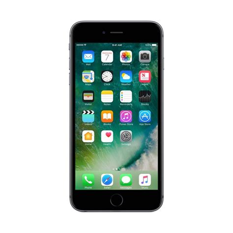 Restored Apple Iphone 6s Plus 32gb Space Gray Lte Cellular Straight