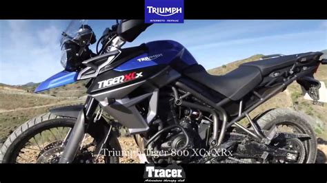 Triumph Tiger Xrx Xcx Youtube