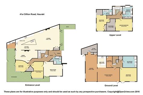 Real Estate Floor Plans Open2view Queensland