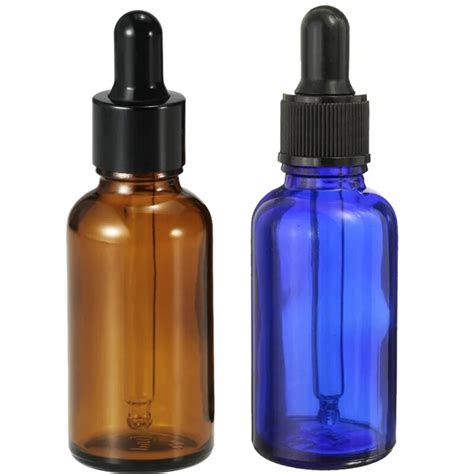 1pcs Essential Oil Bottles 30 Ml Glass Bottle With Dropper Makeup