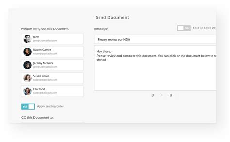 Free Electronic Signatures To Sign Documents Signwell Formerly Docsketch