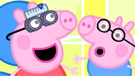 Peppa Pig Is Having An Eye Test Peppa Pig Official Channel YouTube