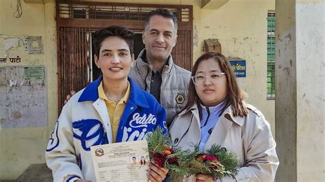 Nepal Lesbian Couple Anju Devi Shrestha Suprita Gurung Becomes First To Register Marriage