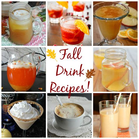 Amazing Fall Drink Recipes My Mini Adventurer