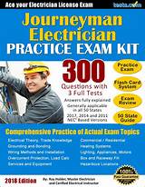 California Electrical License Practice Test
