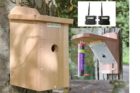 Wireless Bird Box And Bird Feeder Cameras From Gardenature