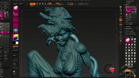 Official ZBrush Summit 2016 Presentation CGArchives