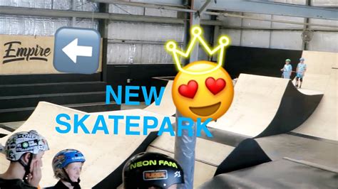 Riding Melbournes Newest Indoor Skatepark Youtube