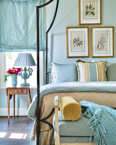 From The Walls And Window Treatments To The Linens And Artful Accents