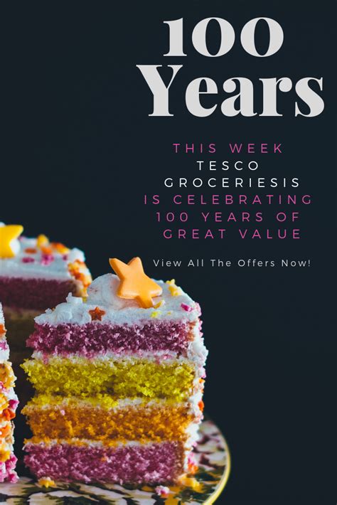 Accompanied by the tesco direct website, tesco uk stores are divided into 6 formats which vary in size and the products sold. Ad: This week Tesco are celebrating 100 years of great ...