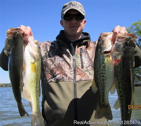Fish Lake Guntersville Guide Service Scottsboro Alabama Fishing Trips