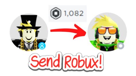How To Send Robux To Friends On Roblox 2024 Youtube